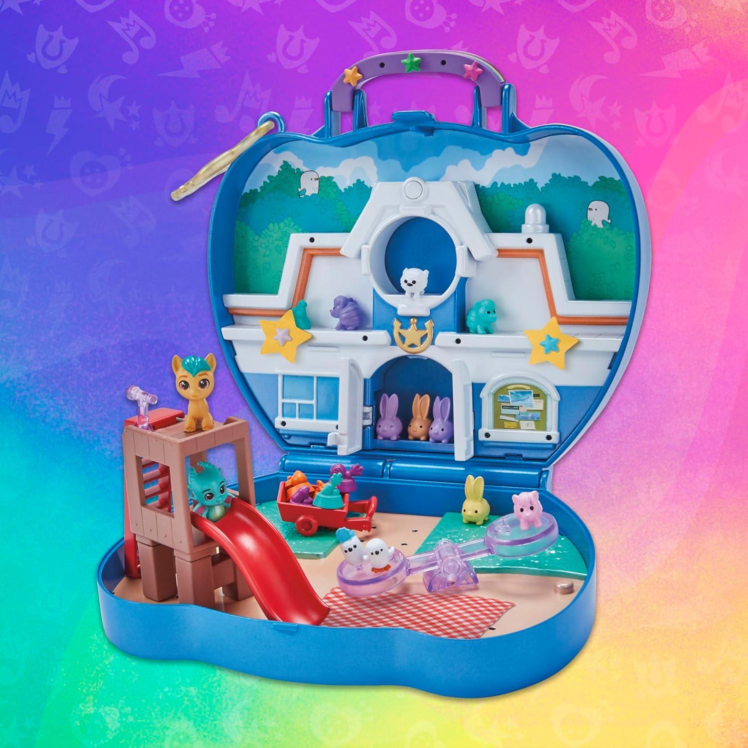Set de Juego Mi Pequeño Pony Hasbro Mini Mundo Criaturas