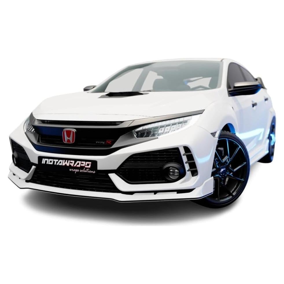 3M 2080 G10 Gloss White 3in x 5in (Sample Size) Car Wrap Vinyl Film