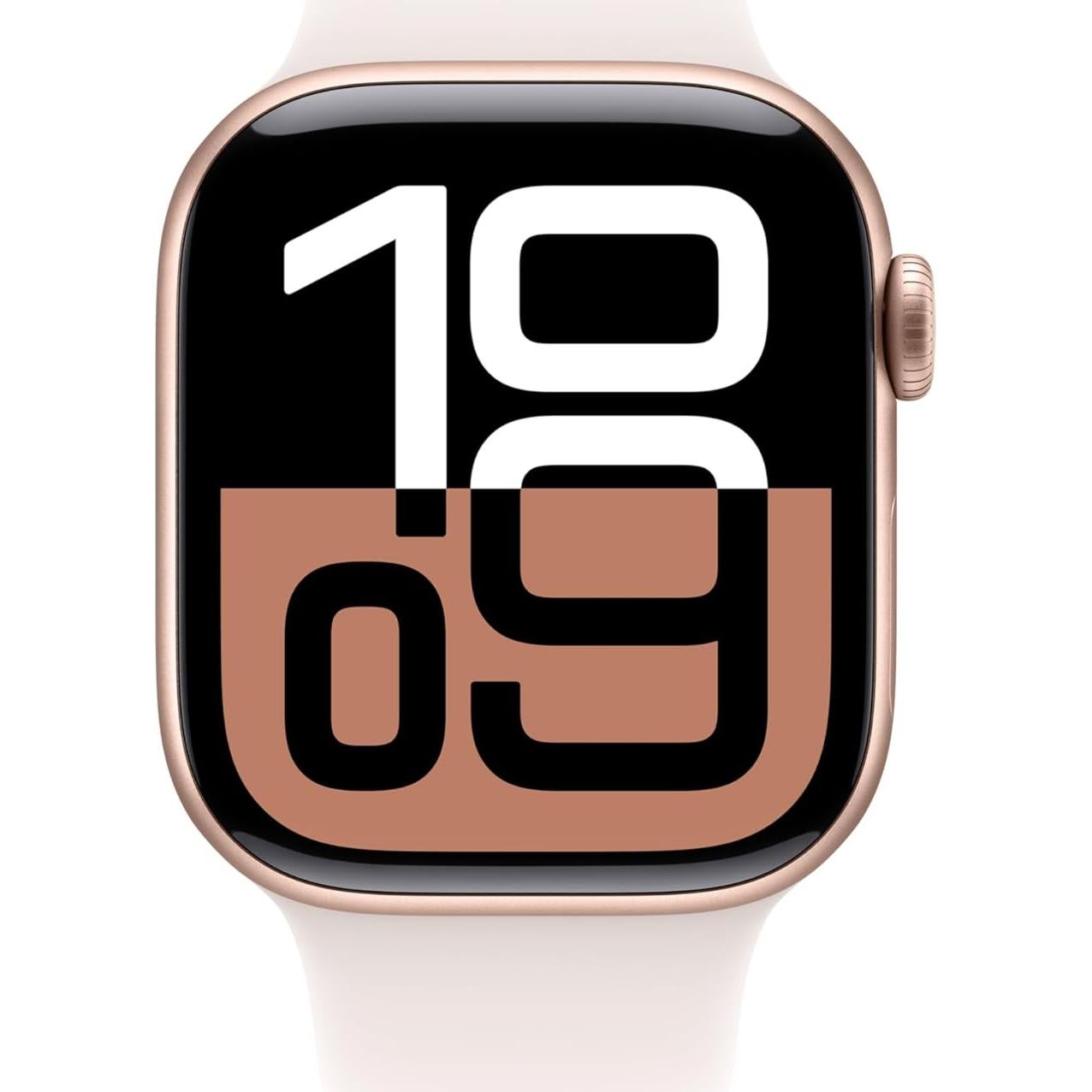 Apple Watch Series 10 GPS 42mm Aluminio Rosa Banda Rubor