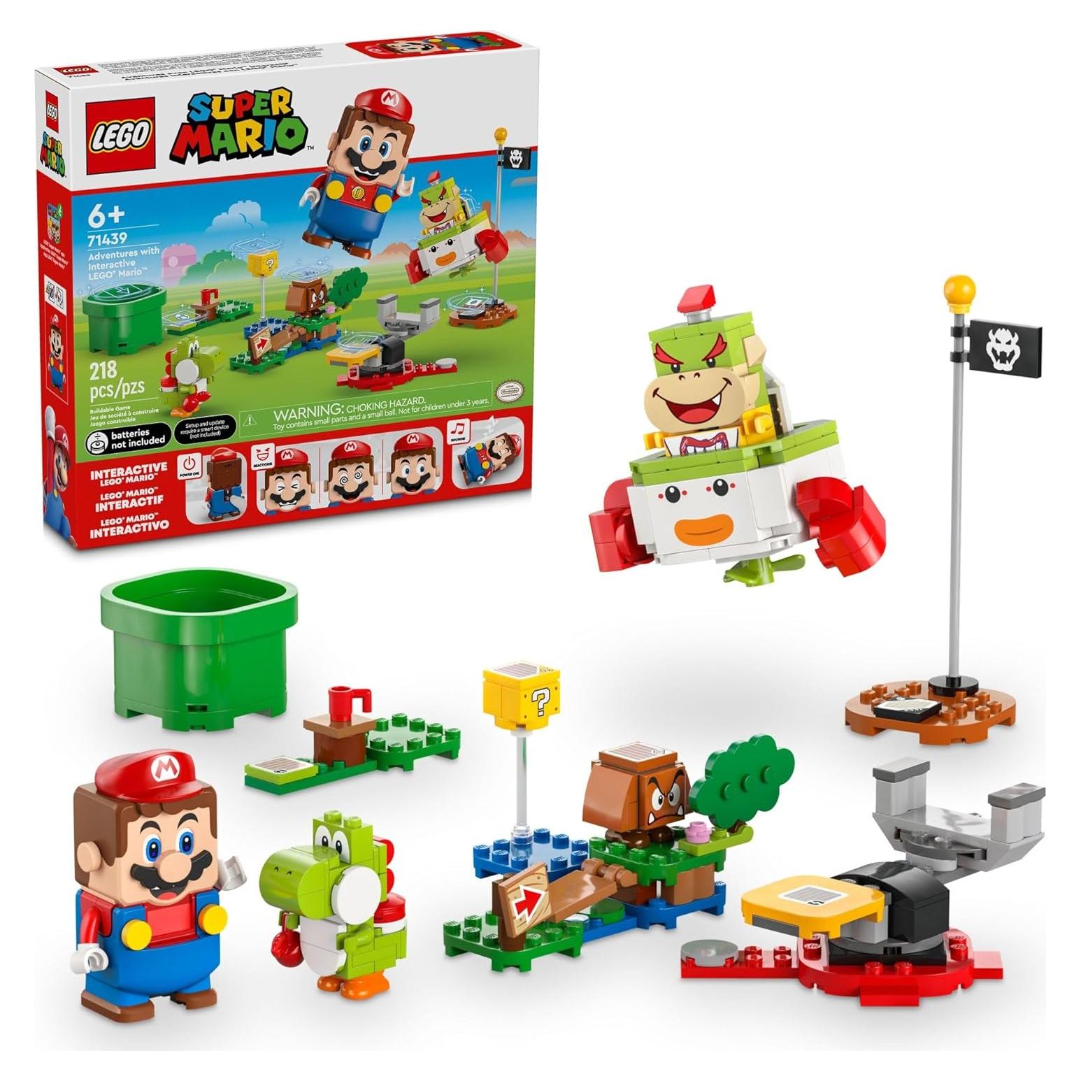 LEGO Super Mario Aventuras con Mario Interactivo 71439
