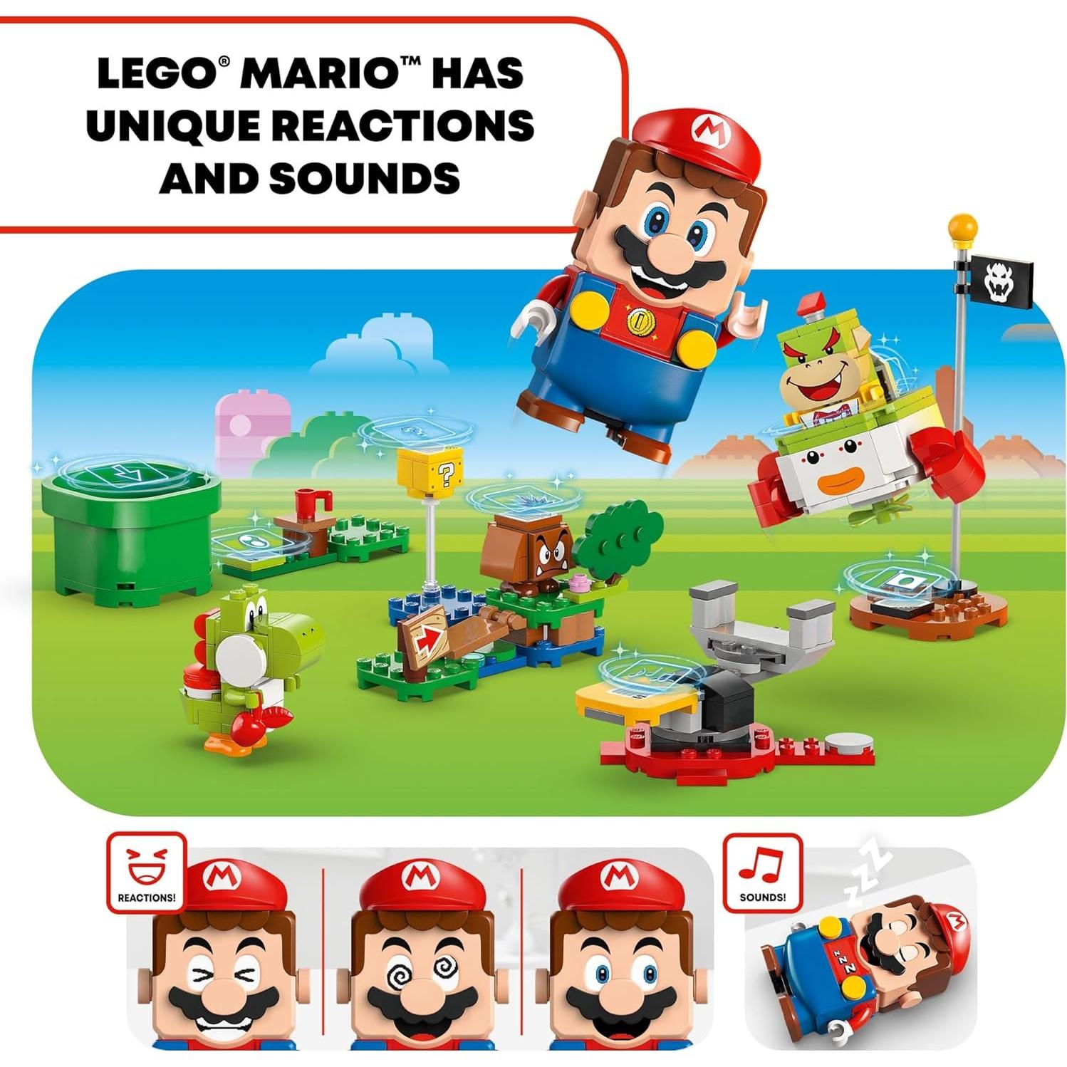LEGO Super Mario Aventuras con Mario Interactivo 71439