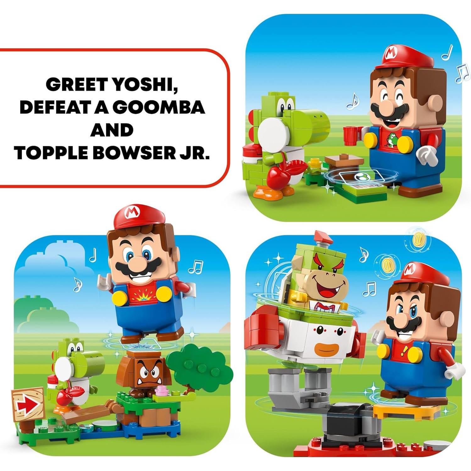LEGO Super Mario Aventuras con Mario Interactivo 71439