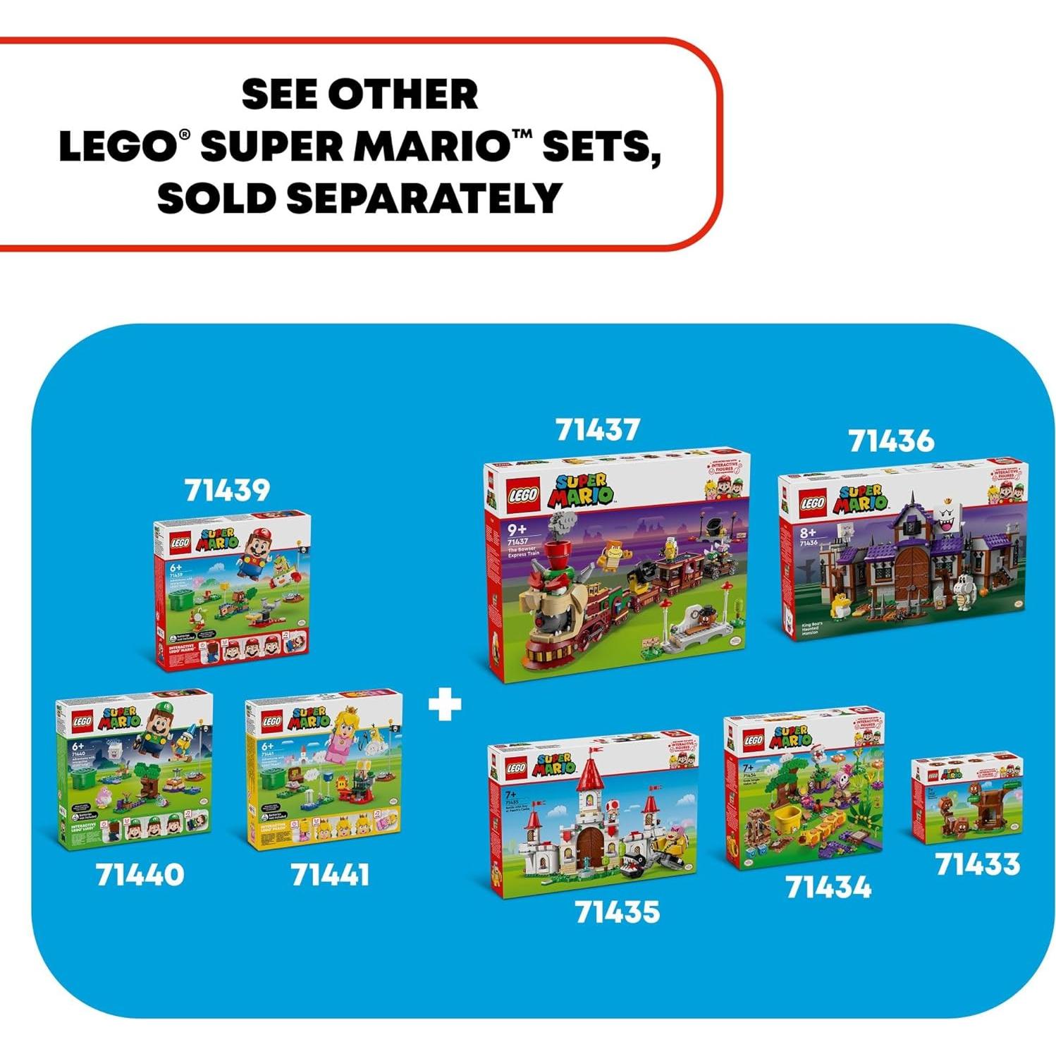 LEGO Super Mario Aventuras con Mario Interactivo 71439