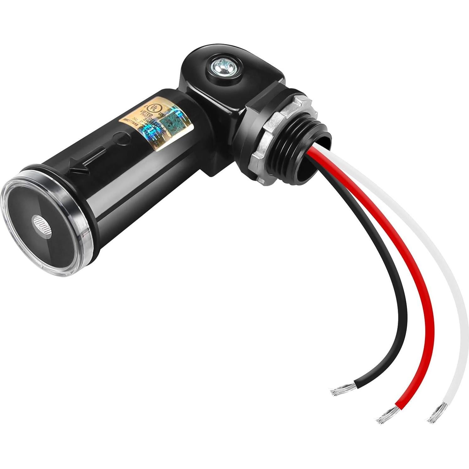 Paquete de 2 Sensores Fotoeléctricos YELLORE IP65 120-277V