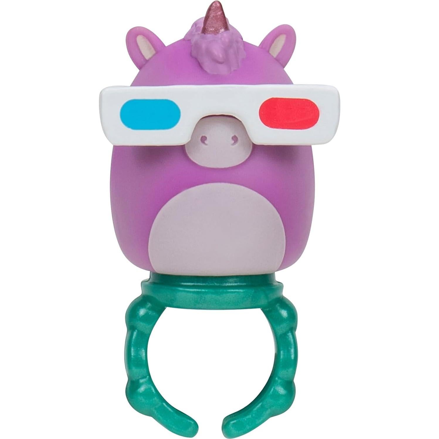 Paquete de 25 Mini-Squish-a-longs Jazwares 2.54 cm con Accesorios