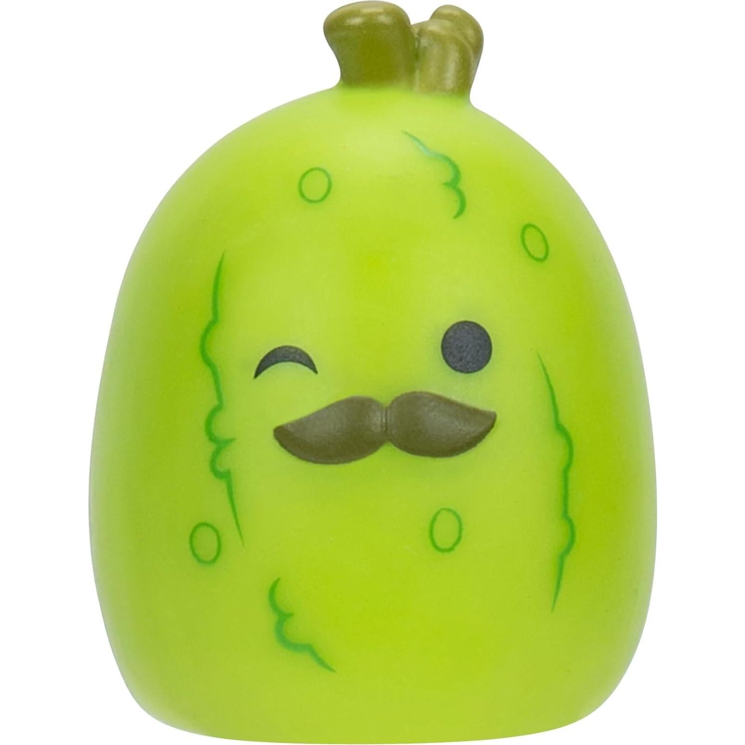 Paquete de 25 Mini-Squish-a-longs Jazwares 2.54 cm con Accesorios