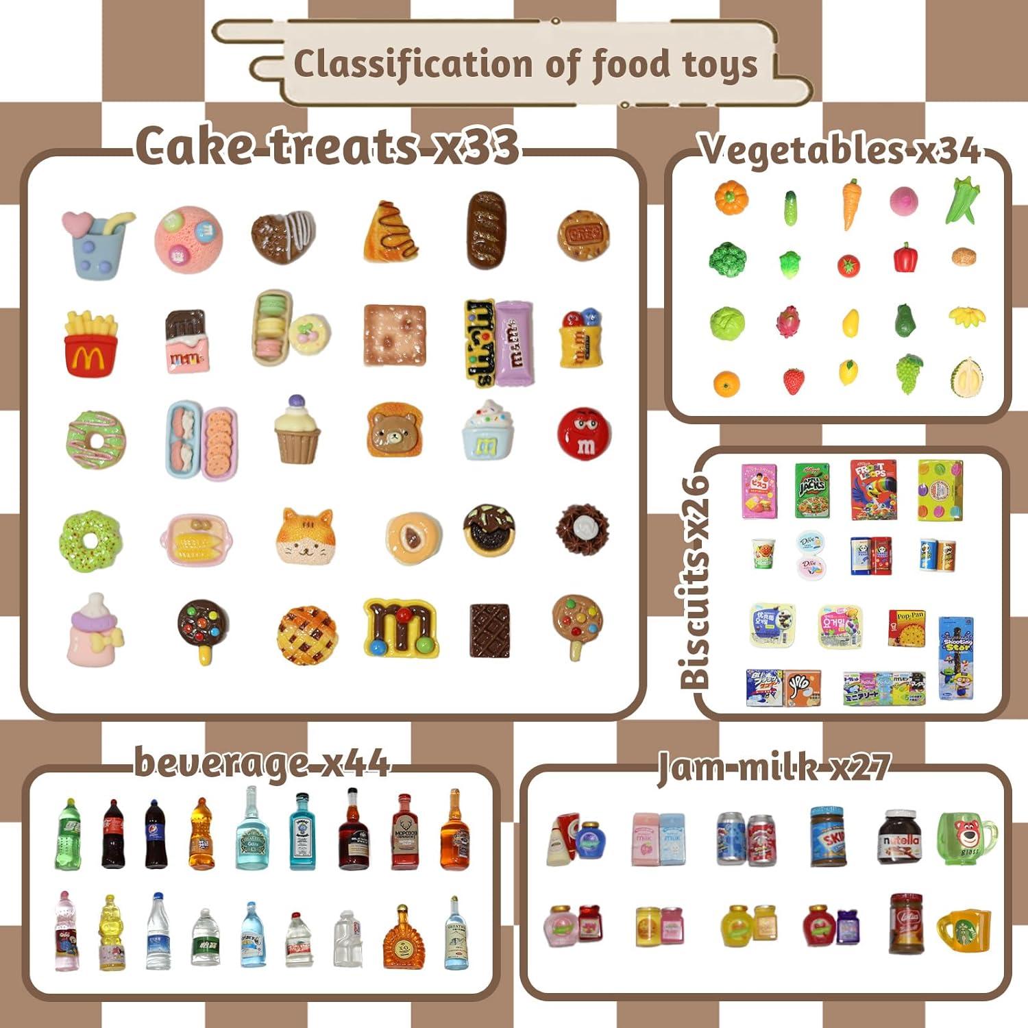 Juego de Carrito de Compras Mini Kimo 180 Piezas Educativo