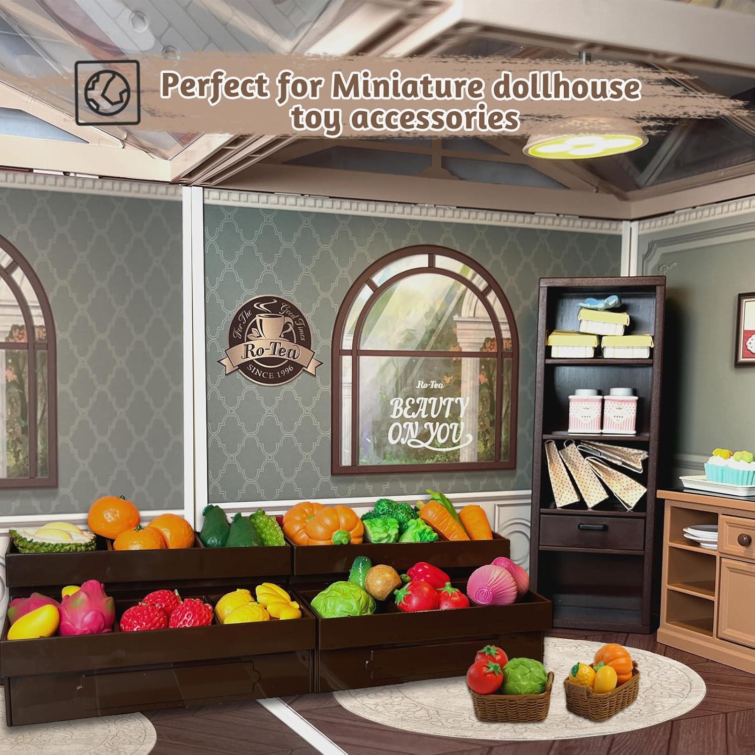 Juego de Carrito de Compras Mini Kimo 180 Piezas Educativo