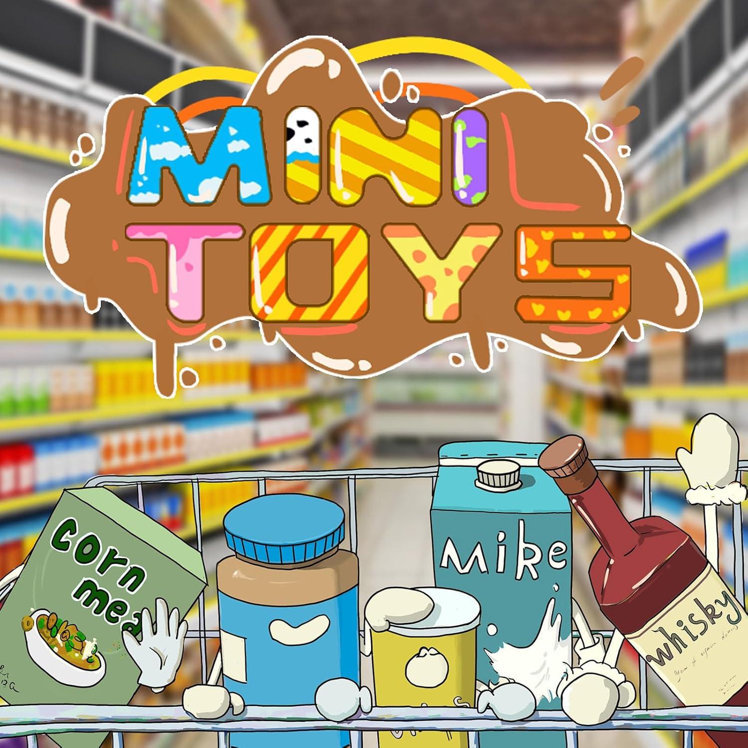 Juego de Carrito de Compras Mini Kimo 180 Piezas Educativo