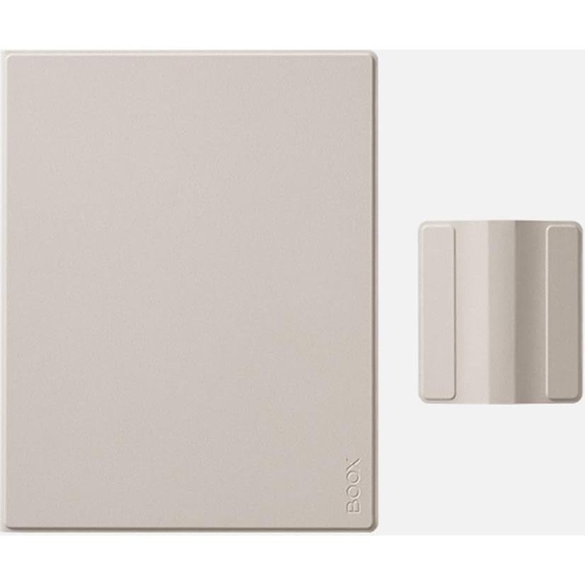 Funda de Cuero Magnética BOOX Go 10.3 - Blanco Roto