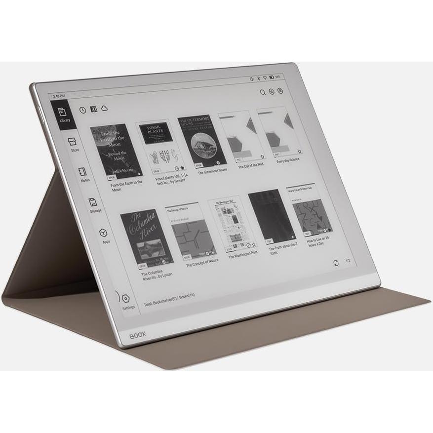 Funda de Cuero Magnética BOOX Go 10.3 - Blanco Roto