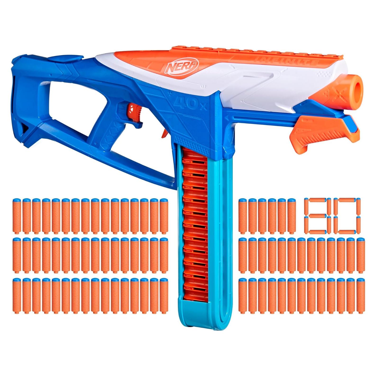 Blaster Nerf N Series Infinite con 80 Dardos N1