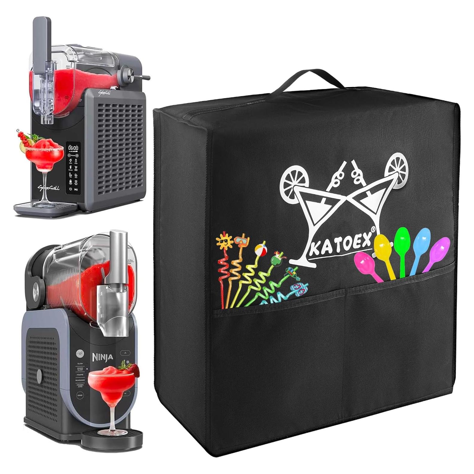 Cubierta de Polvo para Máquina de Slushie Ninja FS300 48x18x44.5cm