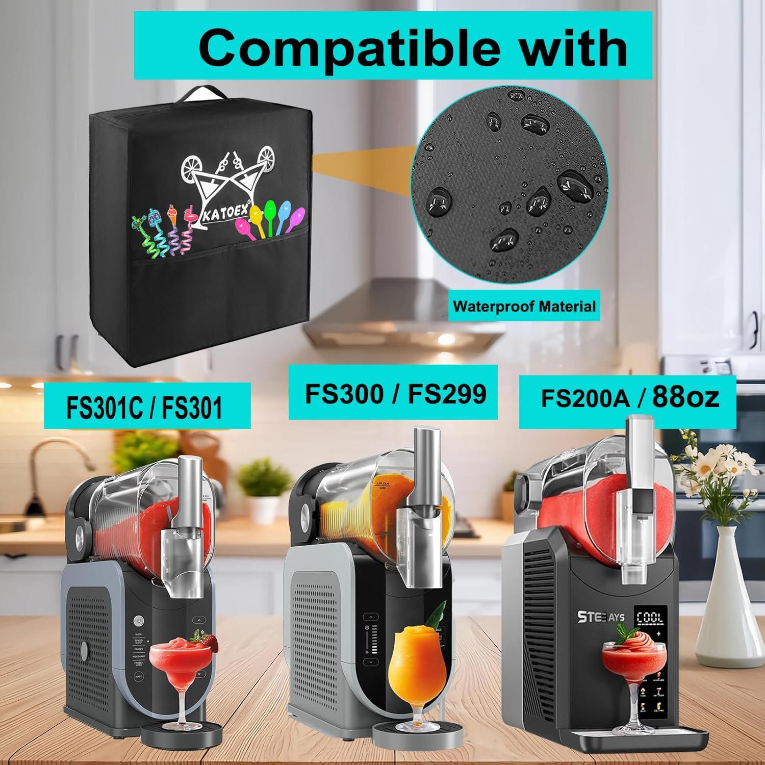 Cubierta de Polvo para Máquina de Slushie Ninja FS300 48x18x44.5cm