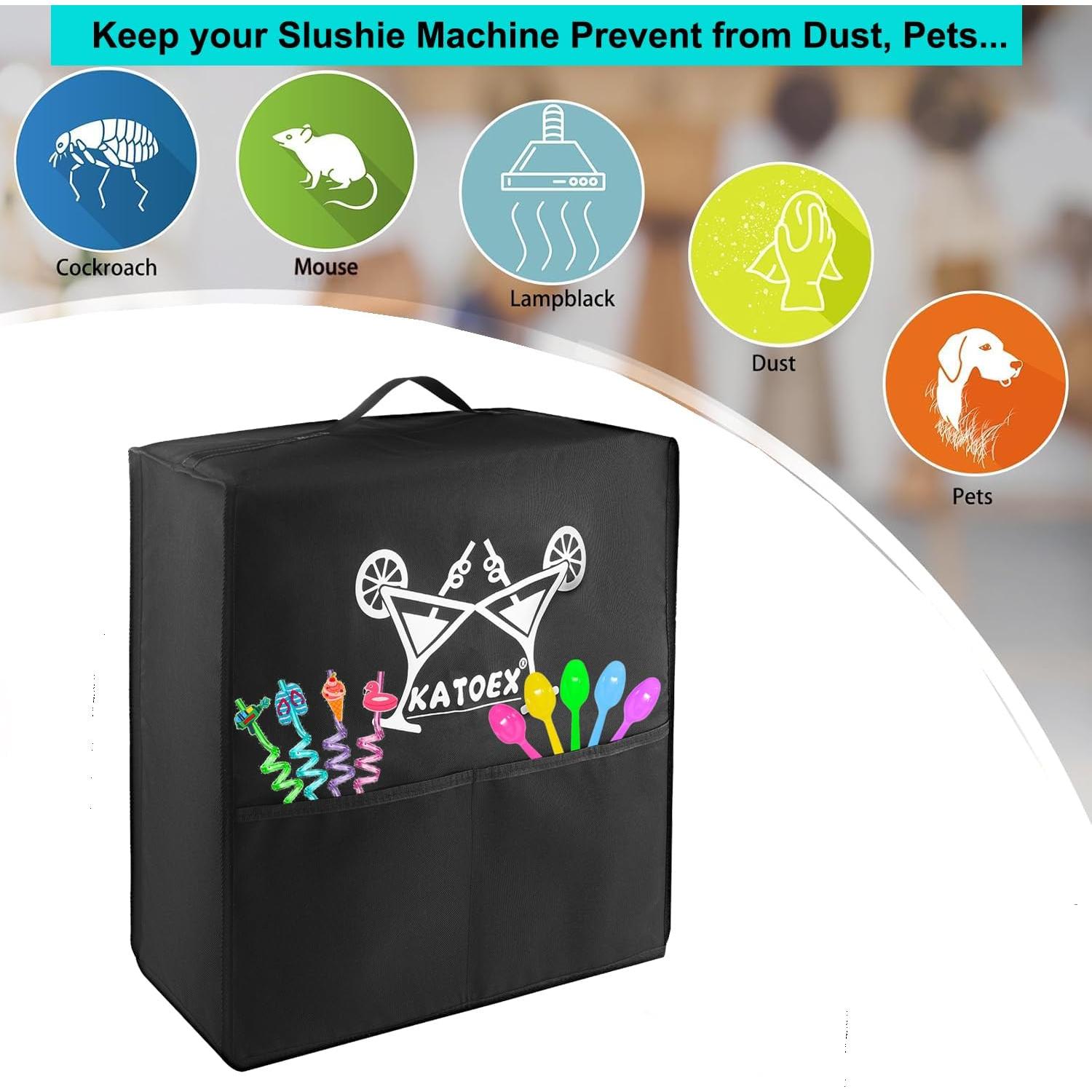 Cubierta de Polvo para Máquina de Slushie Ninja FS300 48x18x44.5cm