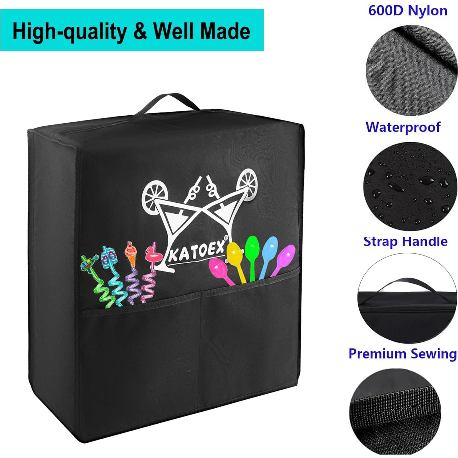 Cubierta de Polvo para Máquina de Slushie Ninja FS300 48x18x44.5cm