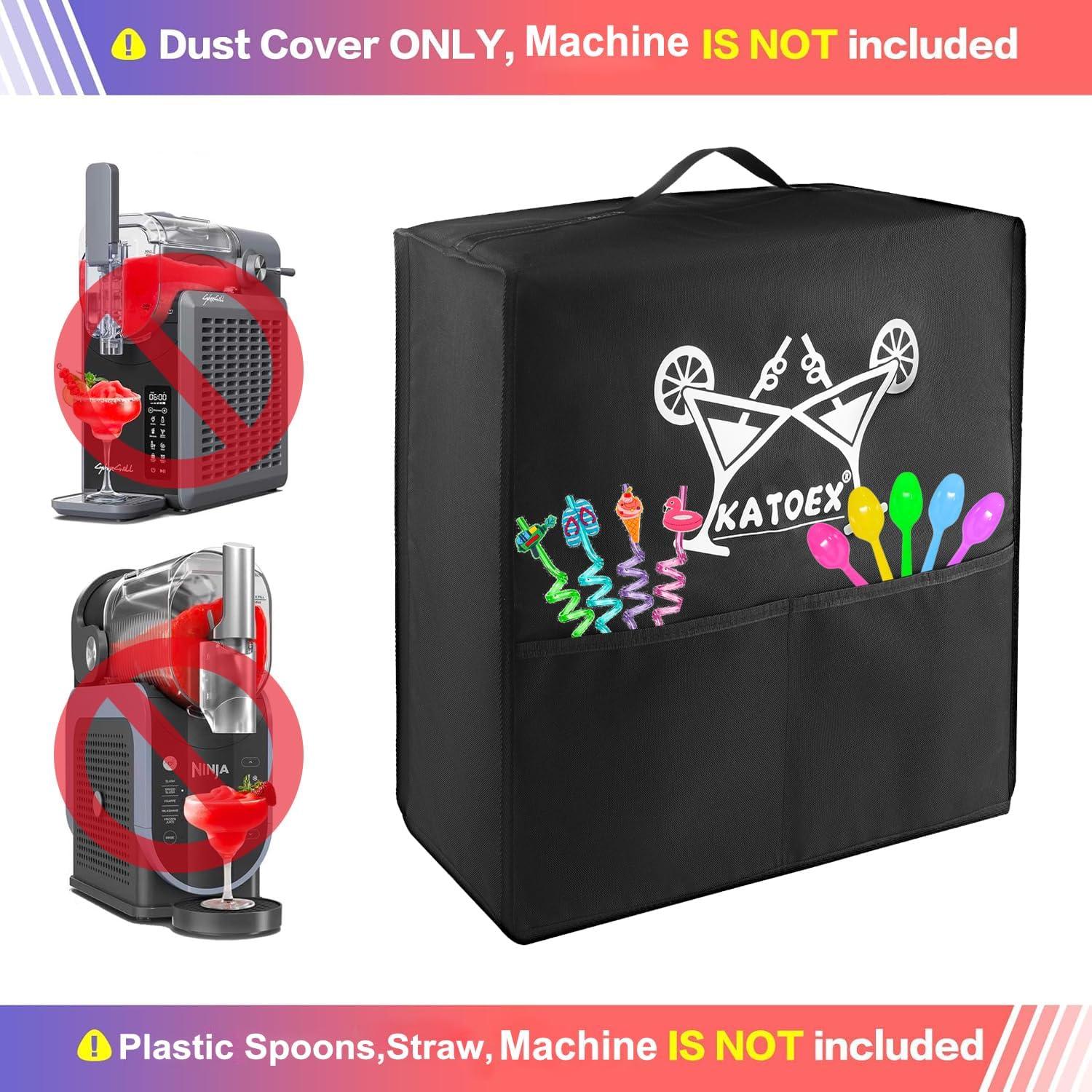 Cubierta de Polvo para Máquina de Slushie Ninja FS300 48x18x44.5cm