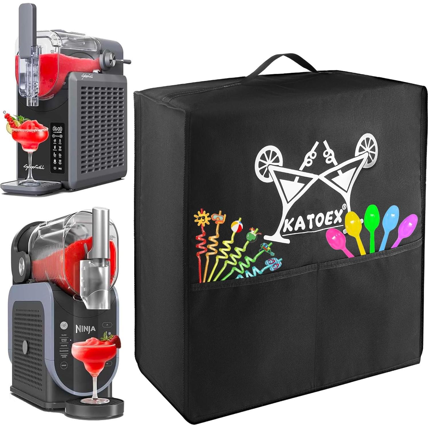 Cubierta de Polvo para Máquina de Slushie Ninja FS300 48x18x44.5cm