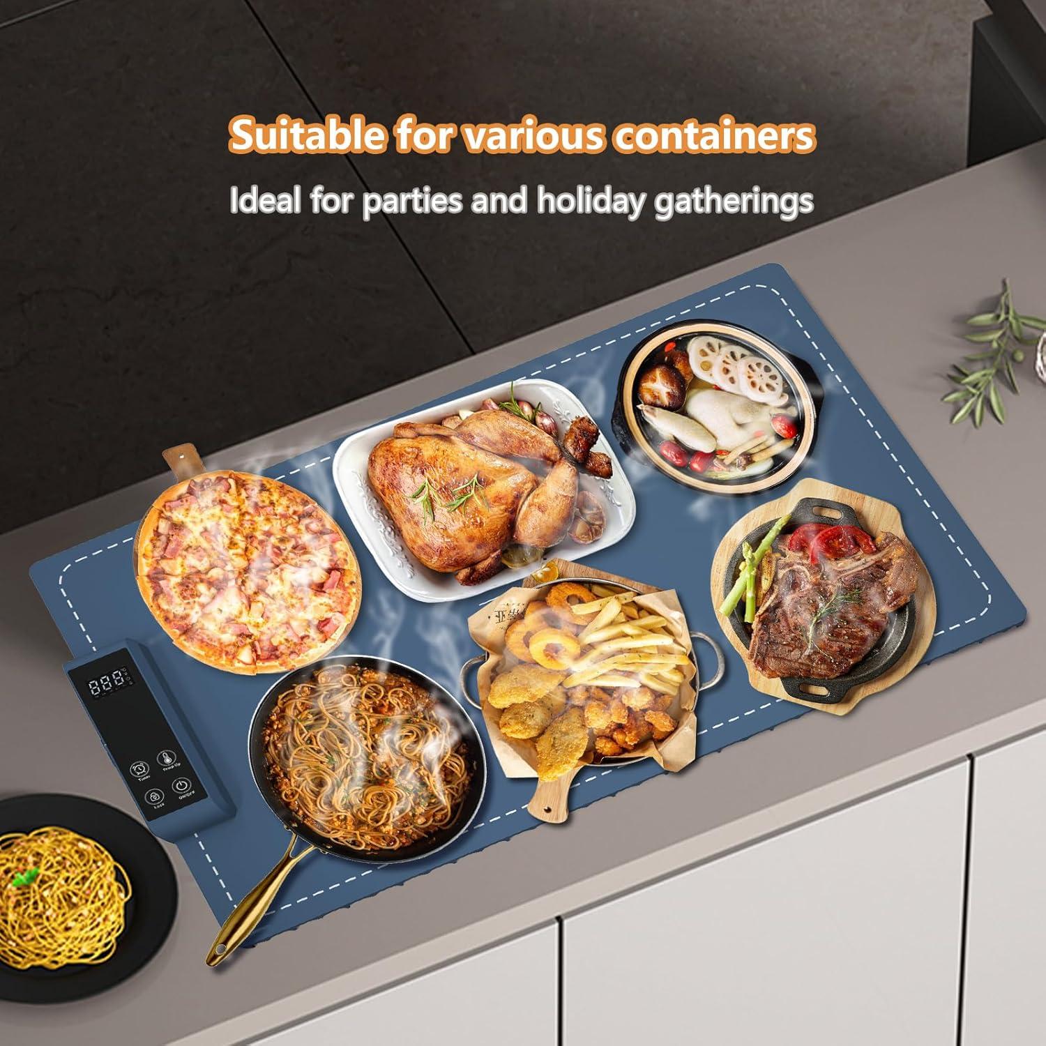 Alfombrilla Calentadora Eléctrica Latumab 61x38cm 260W Ajustable