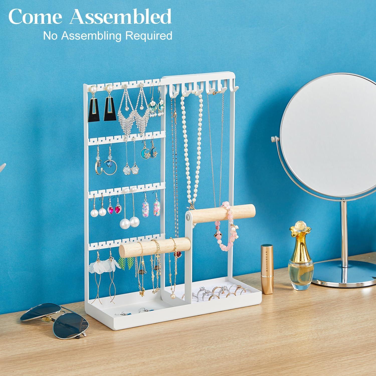 Soporte Organizador de Joyería X-cosrack 72 Agujeros Pendientes