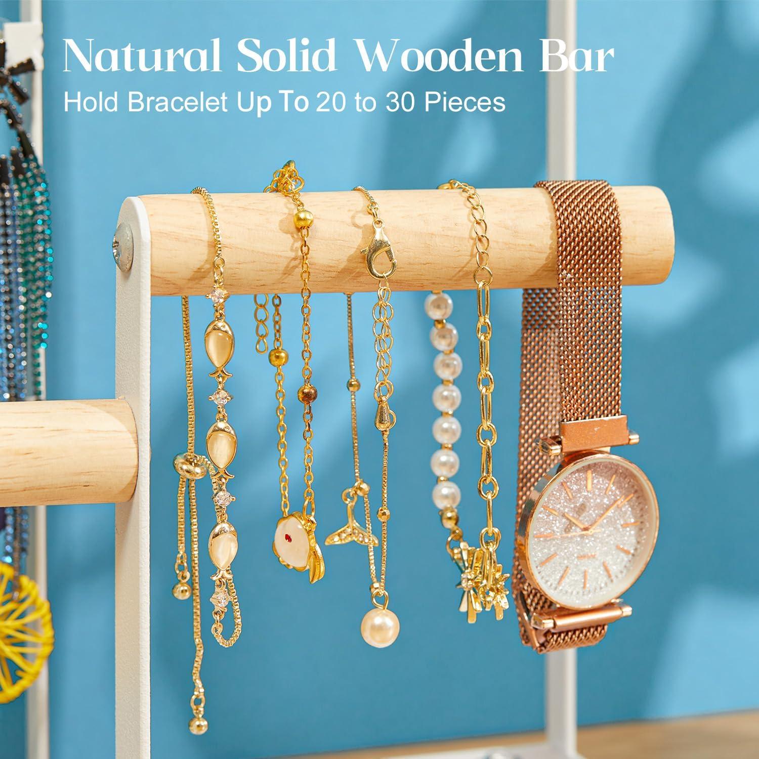 Soporte Organizador de Joyería X-cosrack 72 Agujeros Pendientes