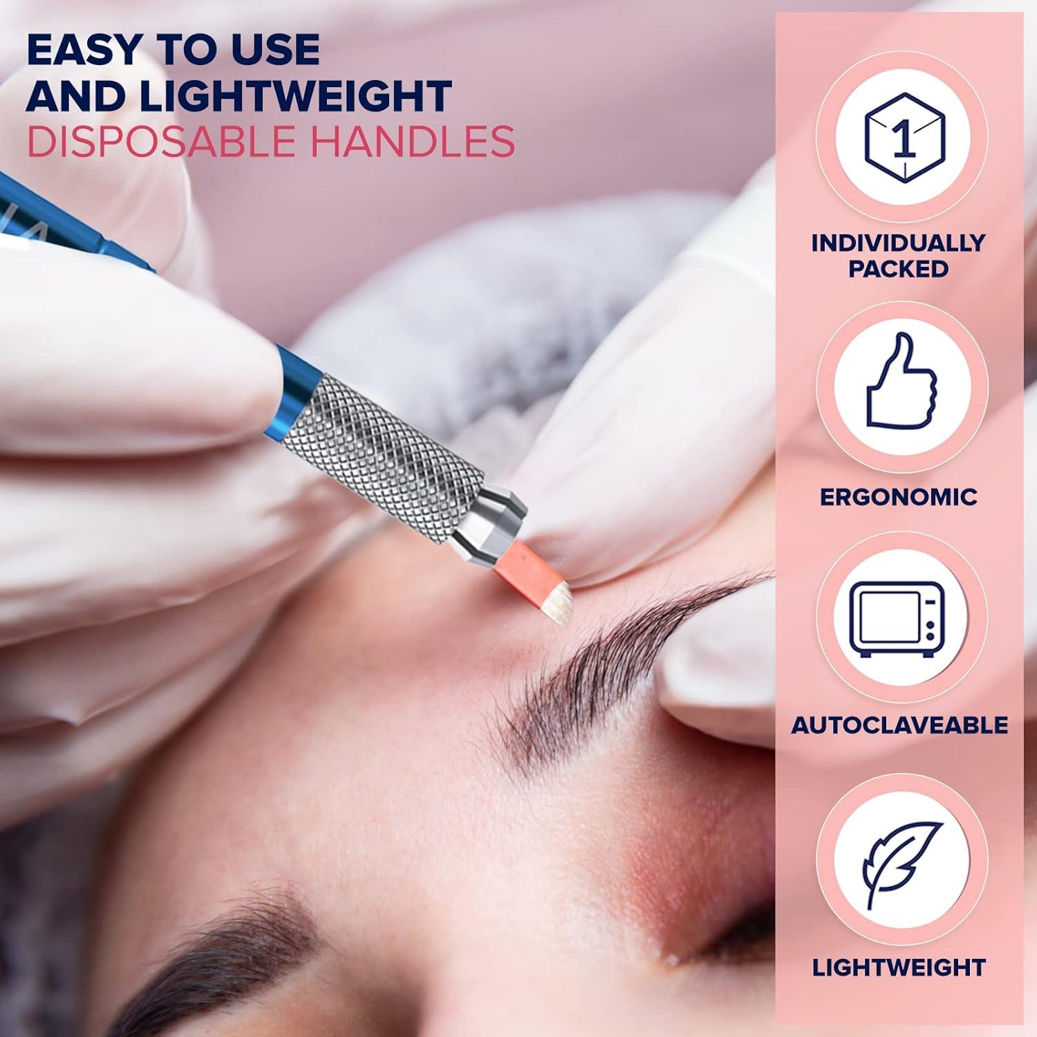 Bolígrafo de Microblading Microblading Direct Azul 1 Unidad