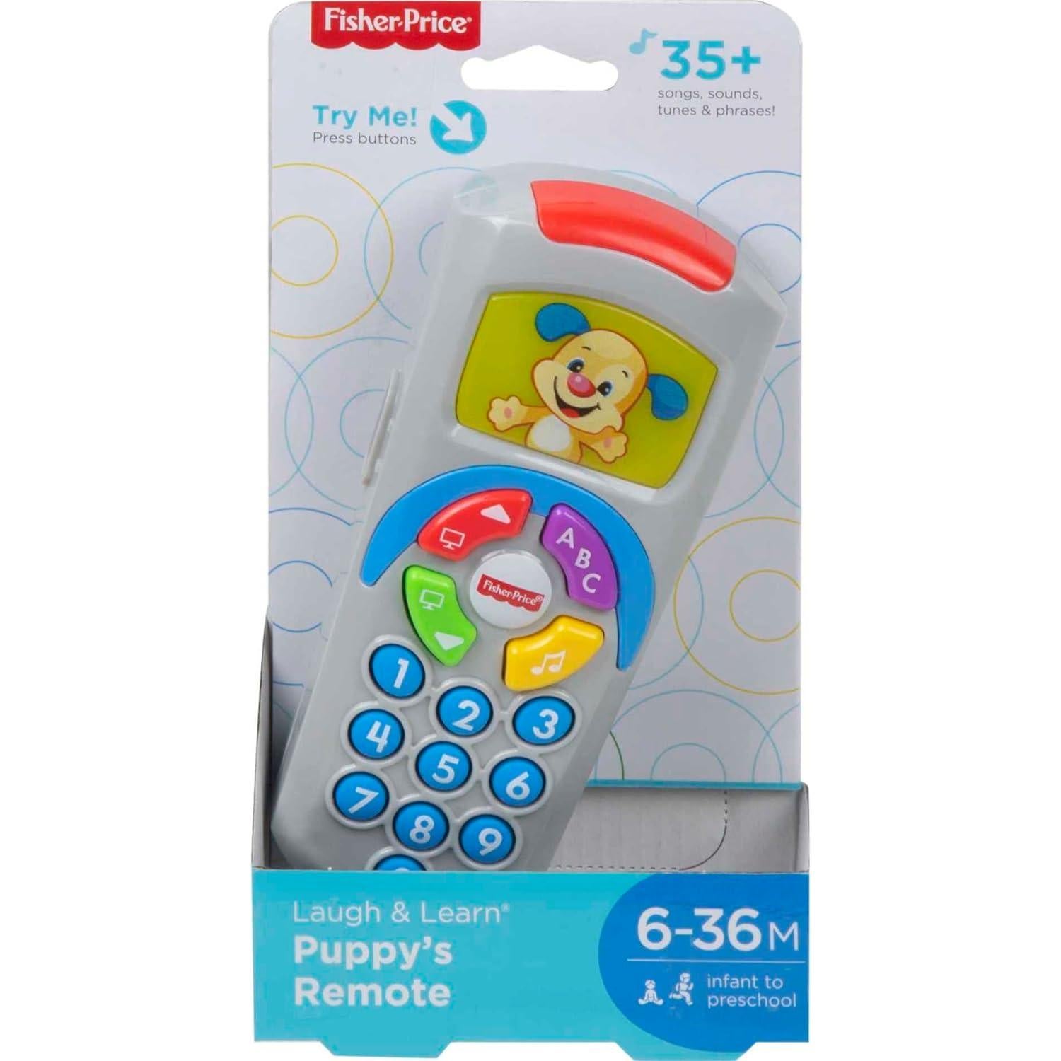 Control Remoto de Aprendizaje Fisher-Price Perrito 2024