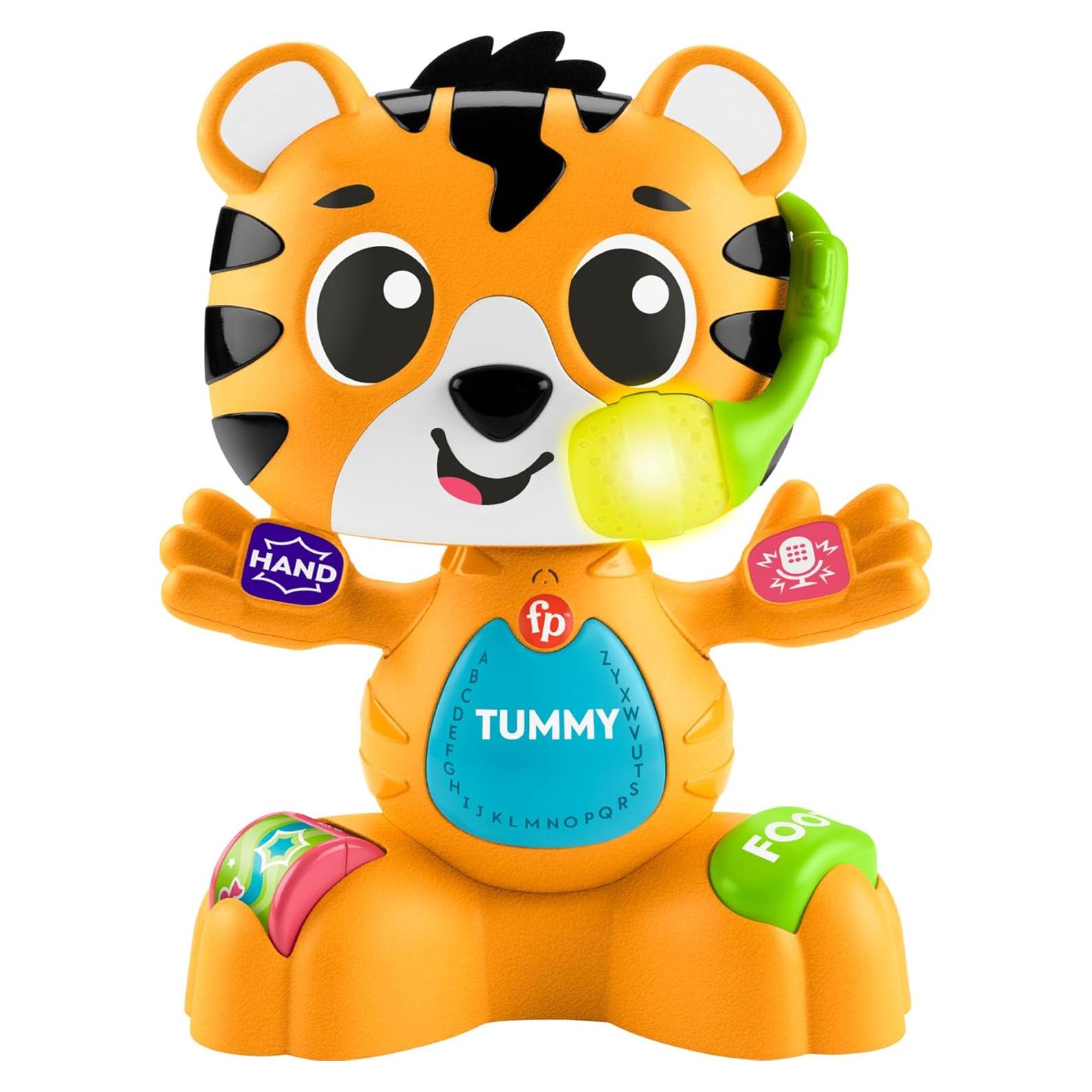 Juguete de Aprendizaje Tigre Fisher-Price Link Squad 24x13x29cm