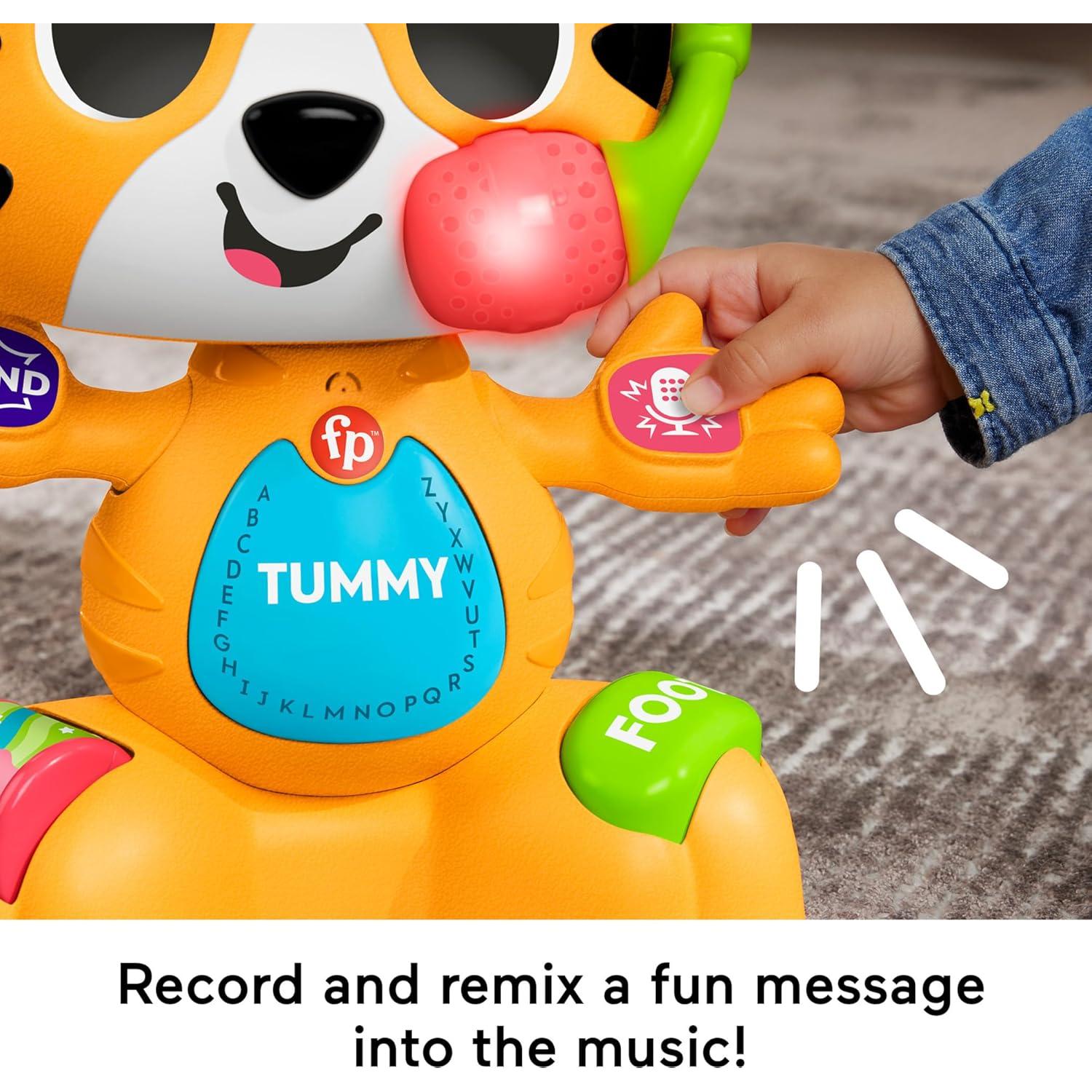 Juguete de Aprendizaje Tigre Fisher-Price Link Squad 24x13x29cm