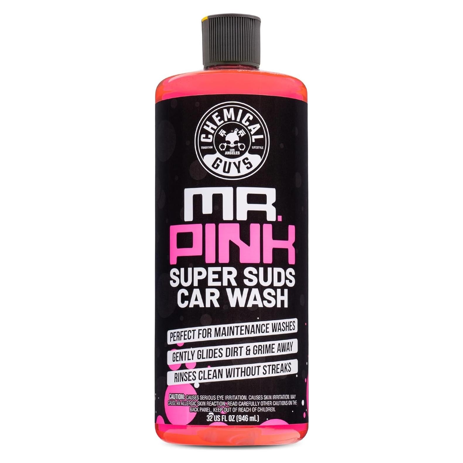 Jabón Espumoso para Lavado de Autos Chemical Guys 32 oz