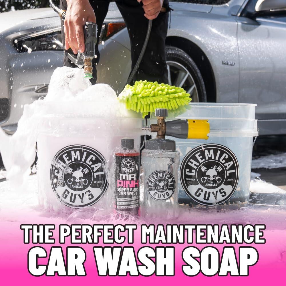 Jabón Espumoso para Lavado de Autos Chemical Guys 32 oz