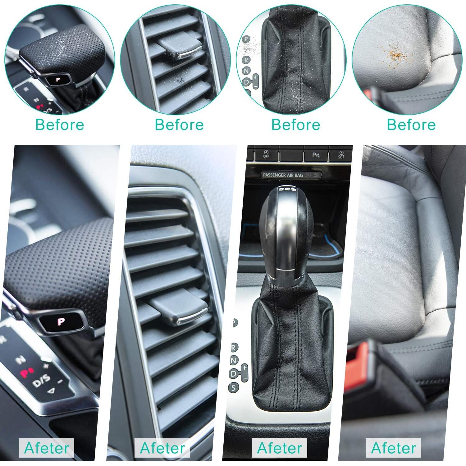 Gel de limpieza ASFSKY para coches 159g - Reutilizable y efectivo