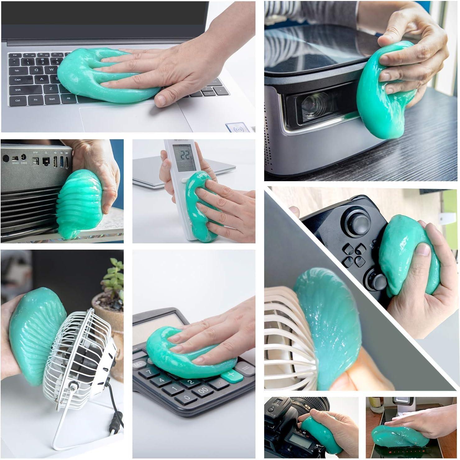 Gel de limpieza ASFSKY para coches 159g - Reutilizable y efectivo