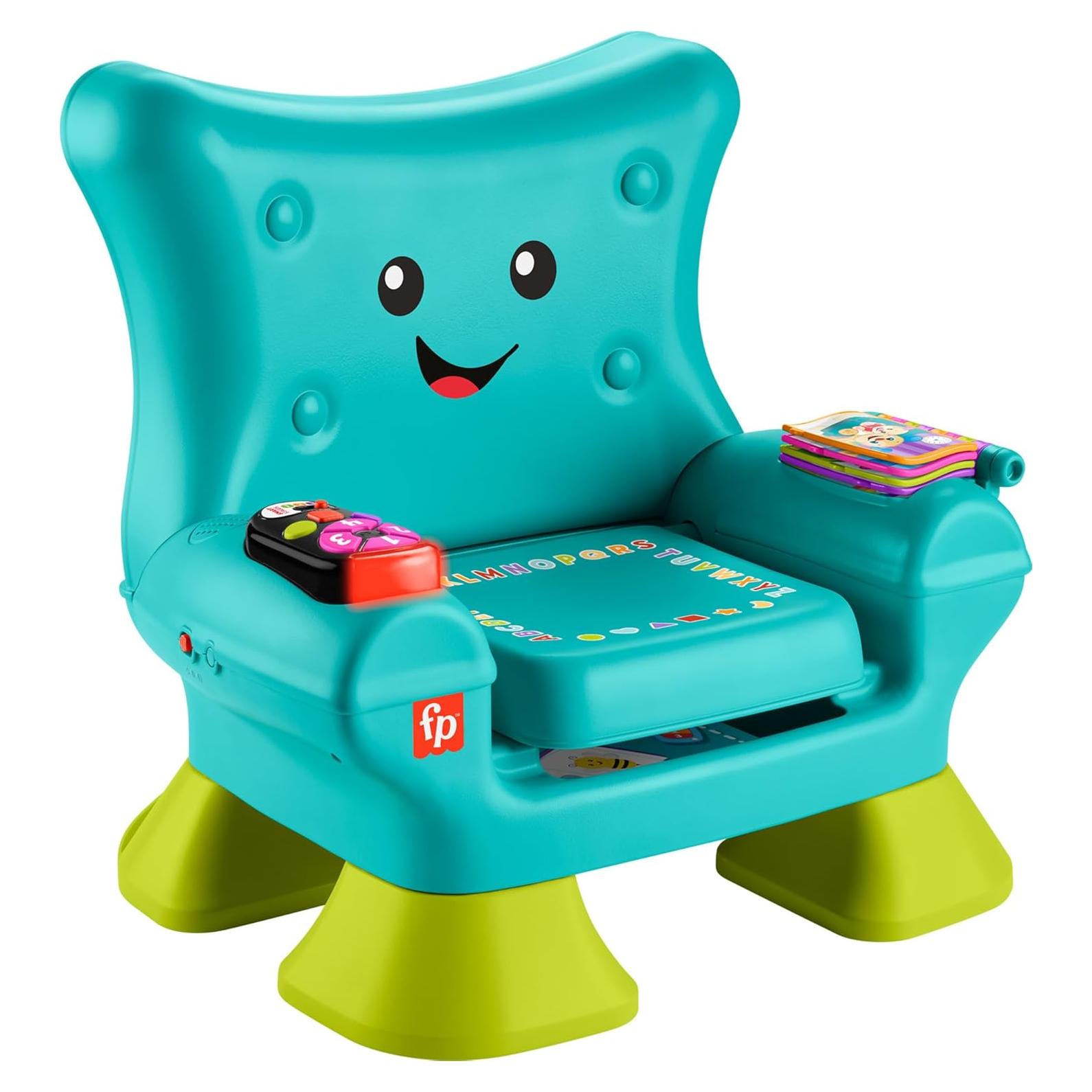 Silla de Aprendizaje Fisher-Price Laugh & Learn Verde
