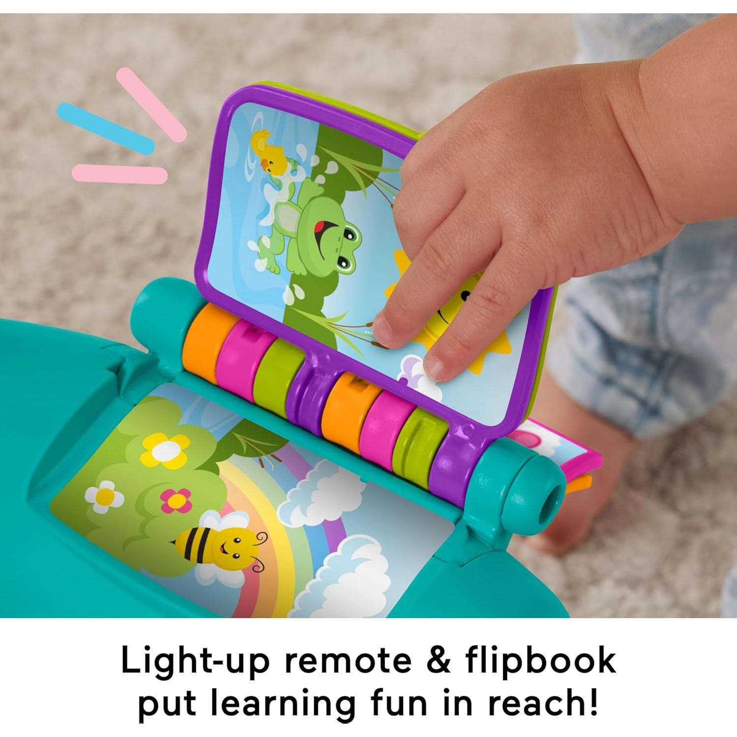 Silla de Aprendizaje Fisher-Price Laugh & Learn Verde