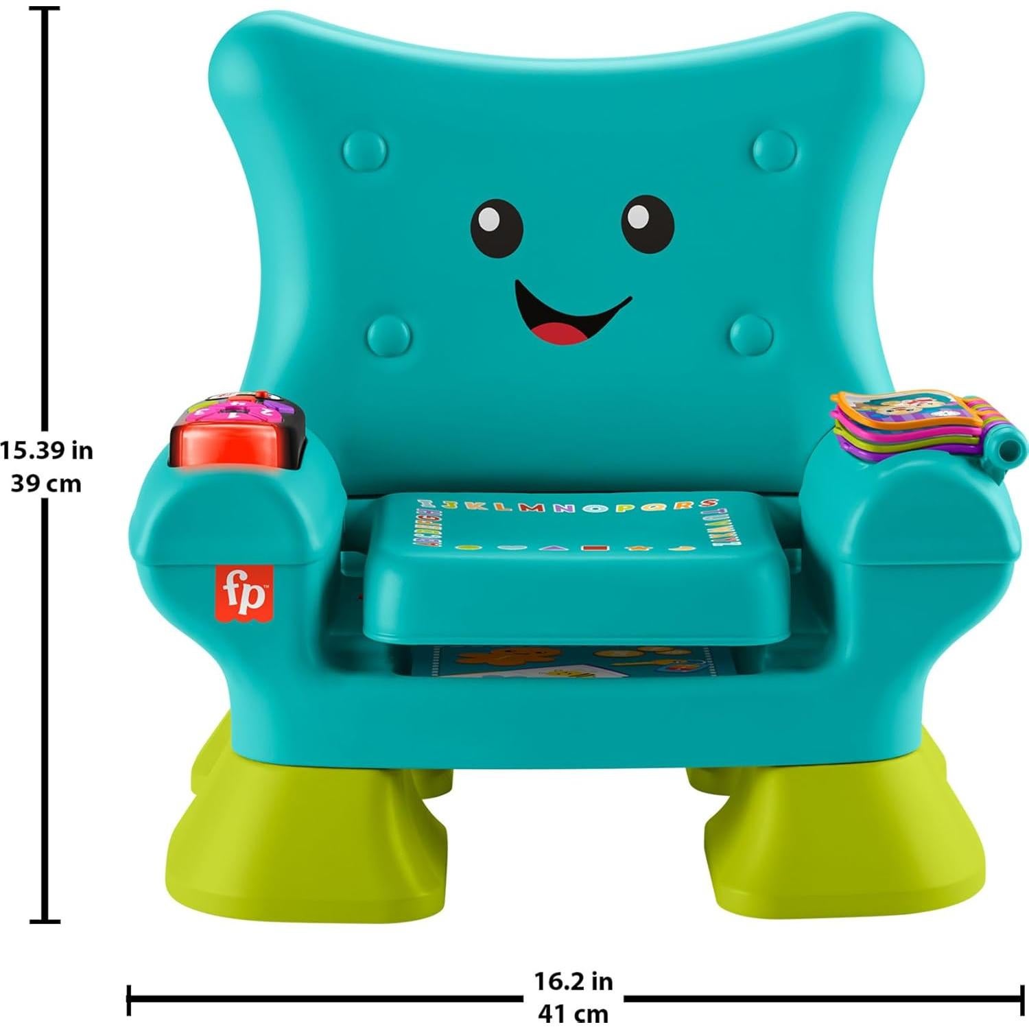 Silla de Aprendizaje Fisher-Price Laugh & Learn Verde