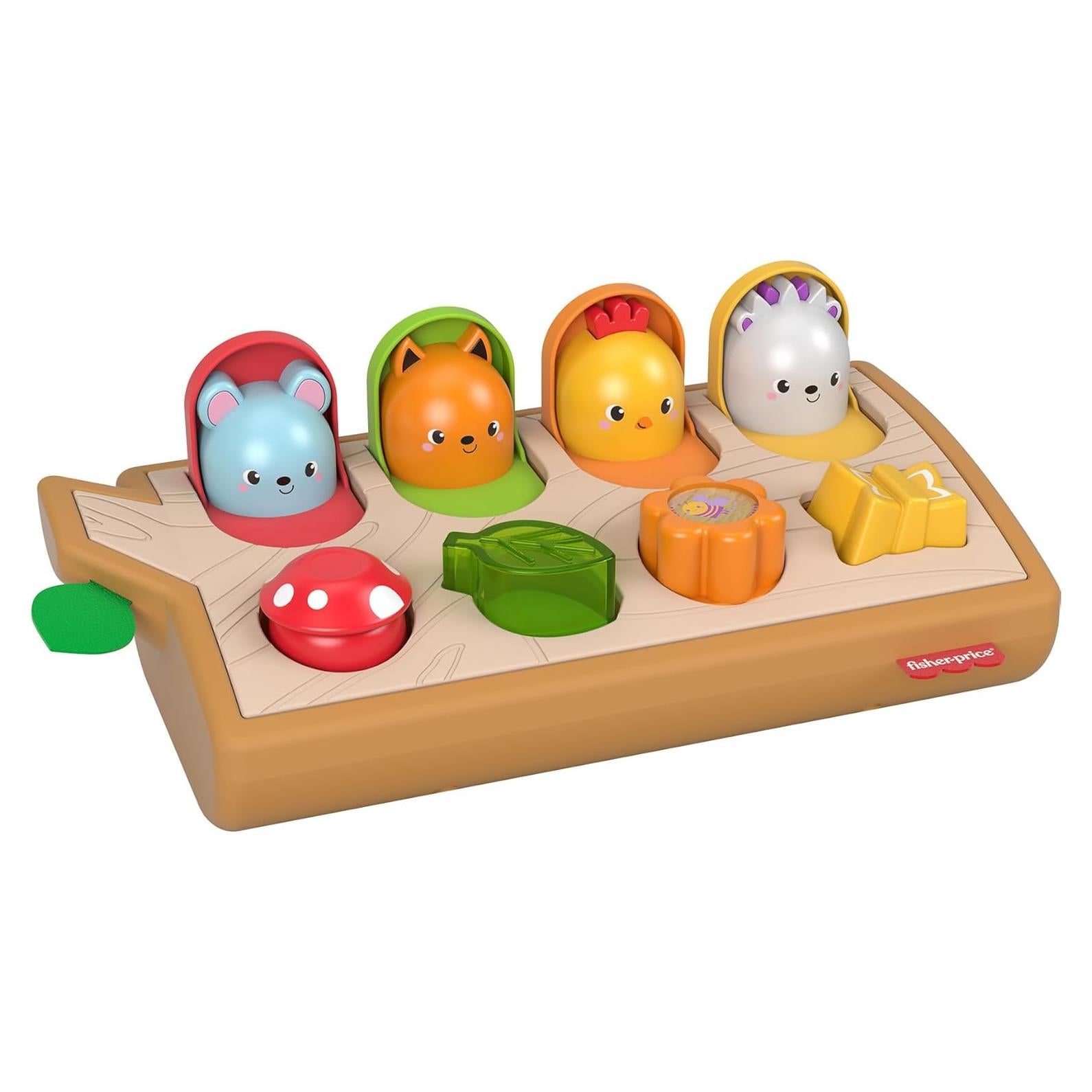 Juguete de Actividad Fisher-Price Esconde y Asoma 0.72 kg