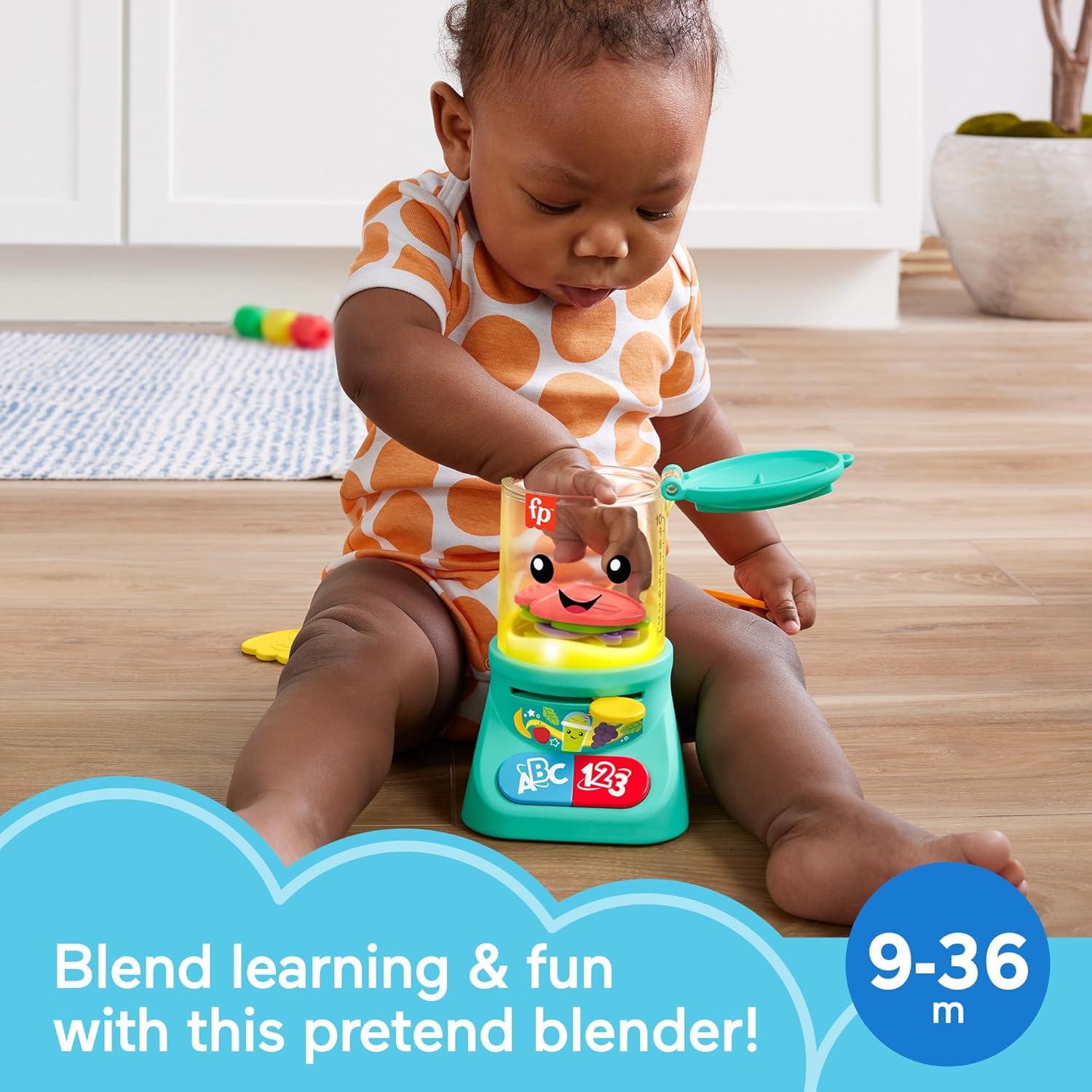 Fisher-Price Juguete Licuadora Musical para Bebés 9+ Meses