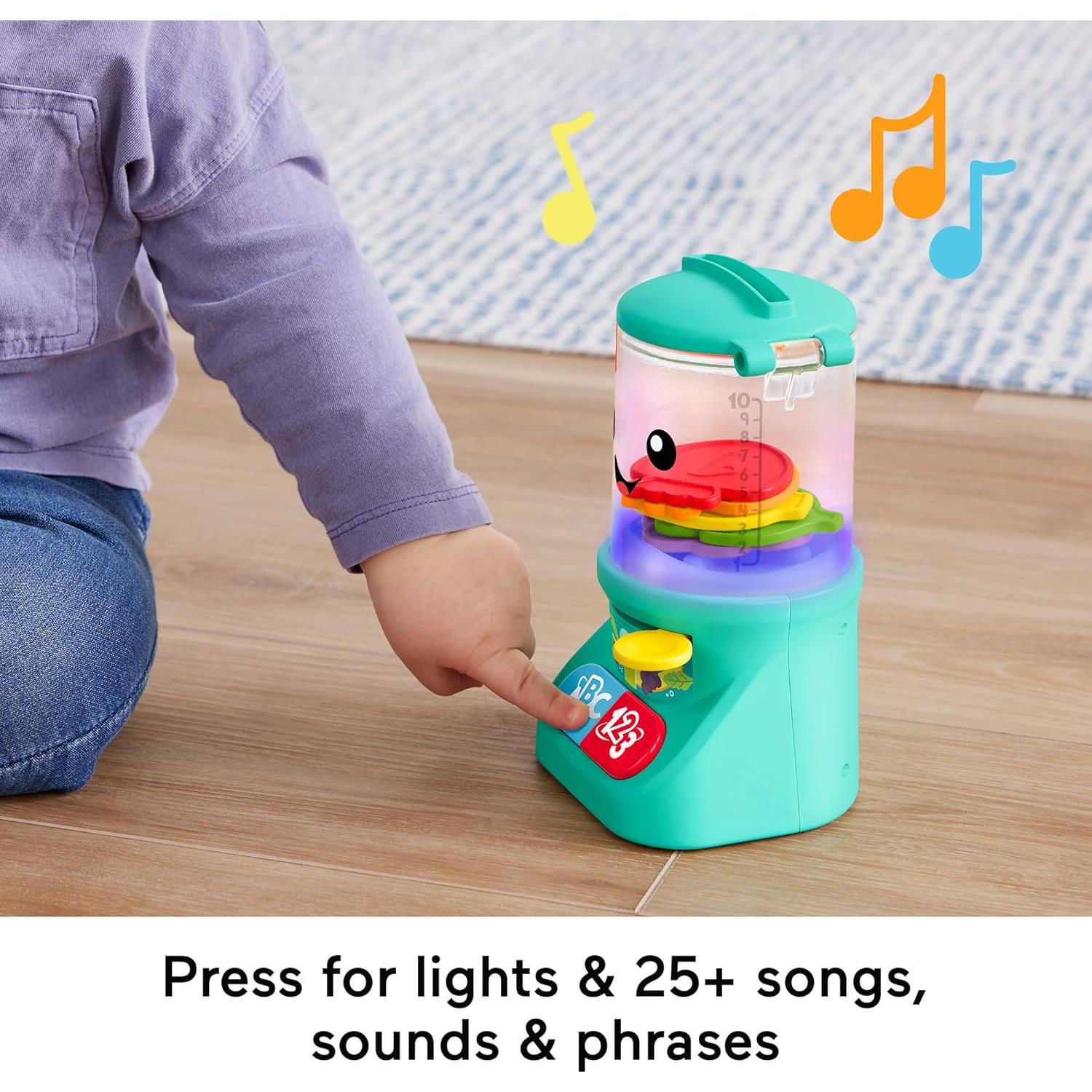 Fisher-Price Juguete Licuadora Musical para Bebés 9+ Meses