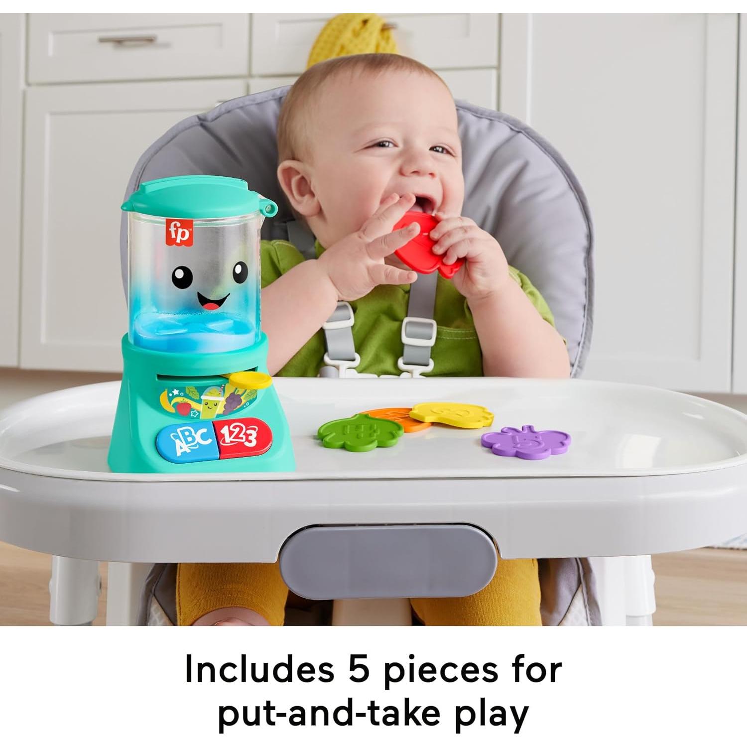 Fisher-Price Juguete Licuadora Musical para Bebés 9+ Meses