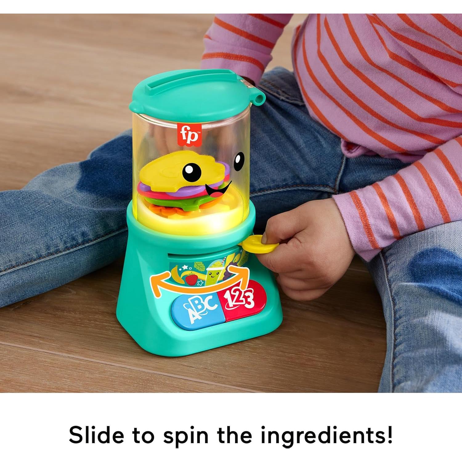 Fisher-Price Juguete Licuadora Musical para Bebés 9+ Meses