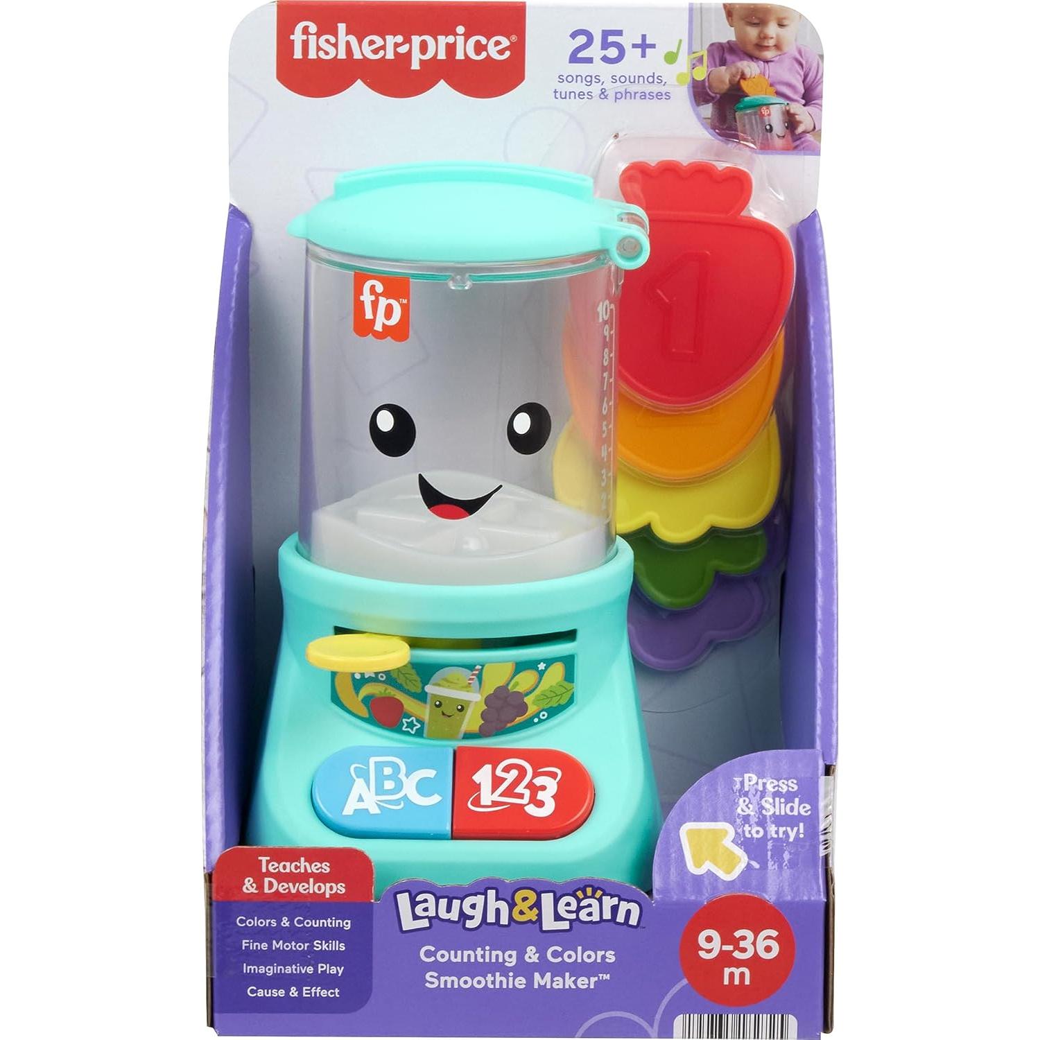 Fisher-Price Juguete Licuadora Musical para Bebés 9+ Meses