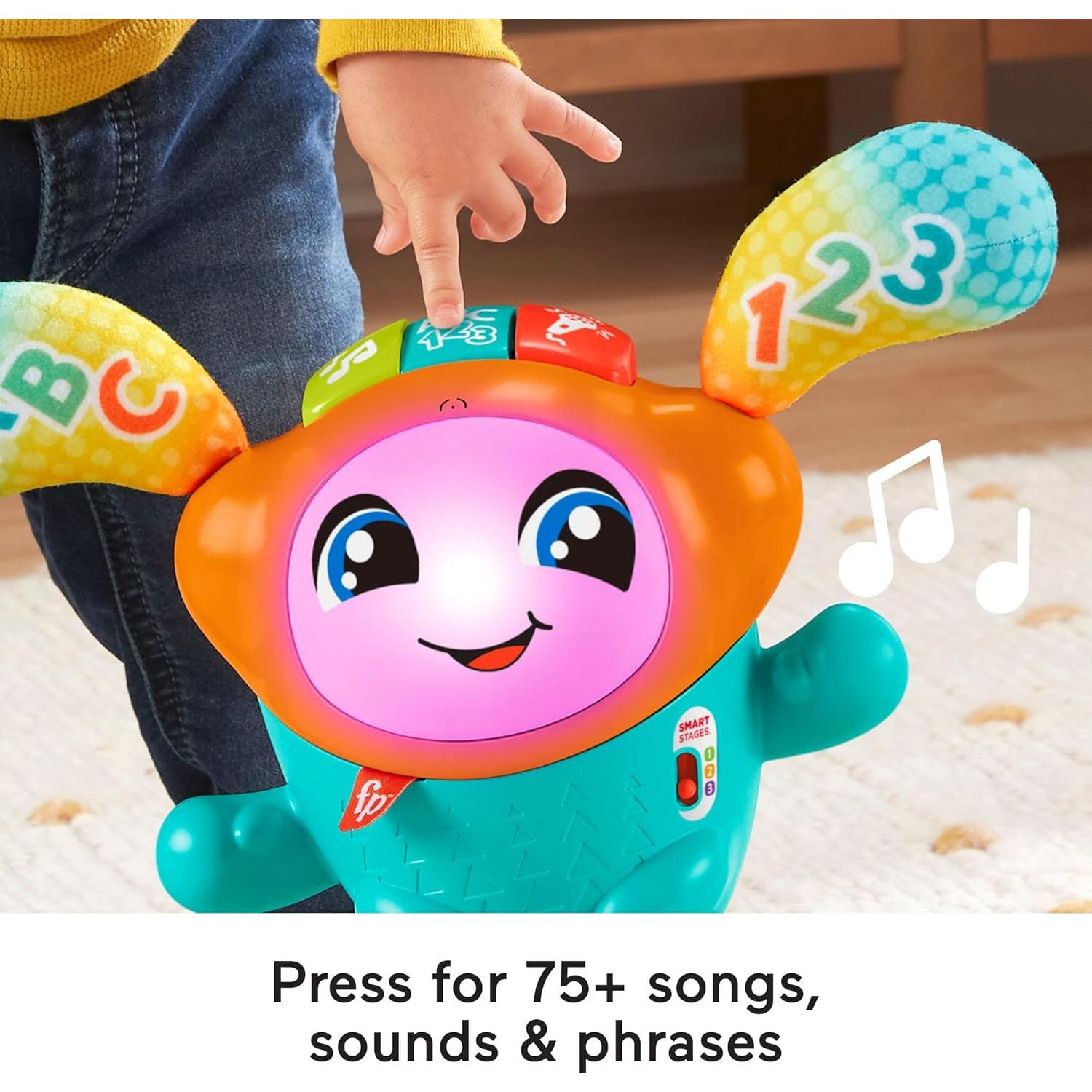 Juguete de Aprendizaje Musical Fisher-Price DJ Bouncin' Beats