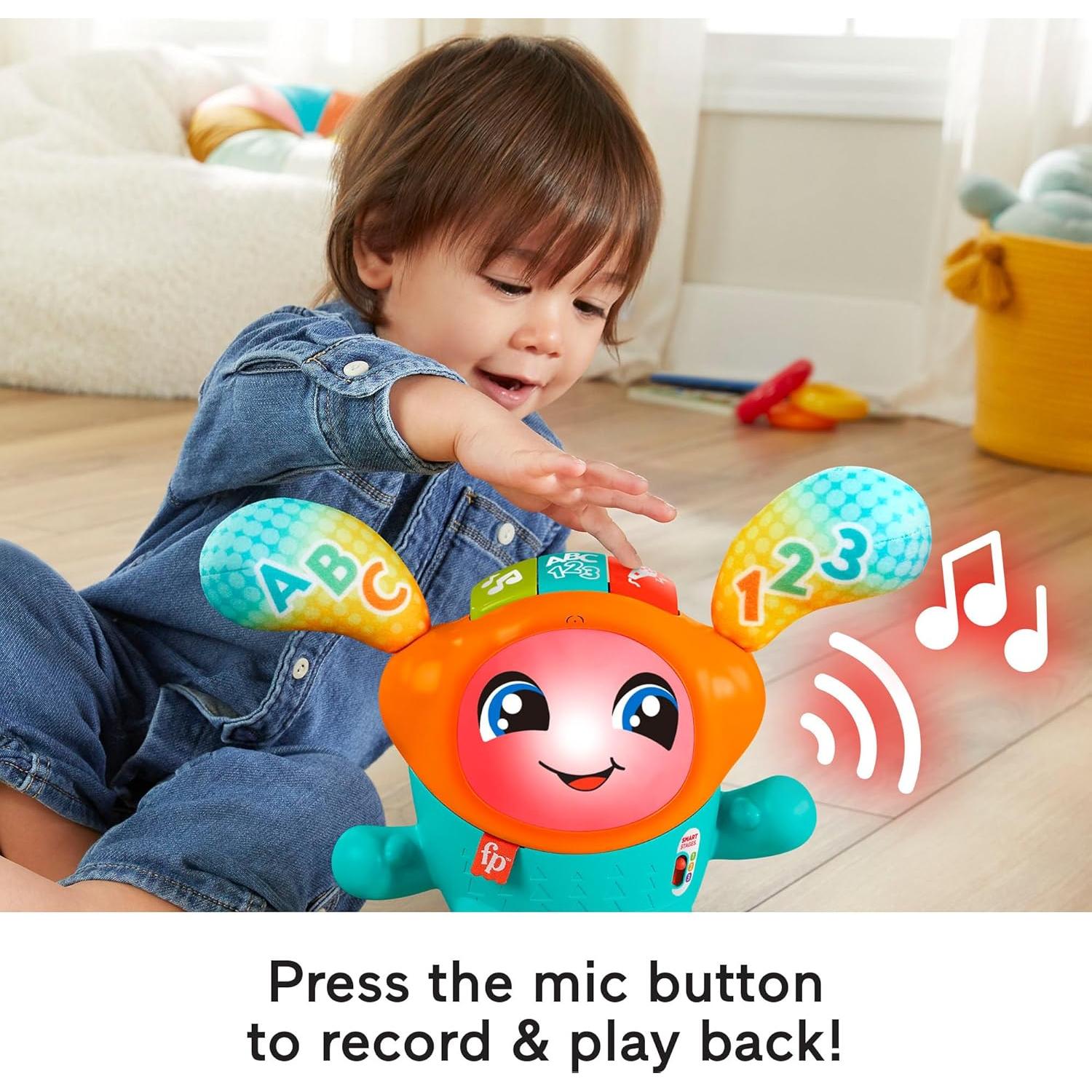 Juguete de Aprendizaje Musical Fisher-Price DJ Bouncin' Beats