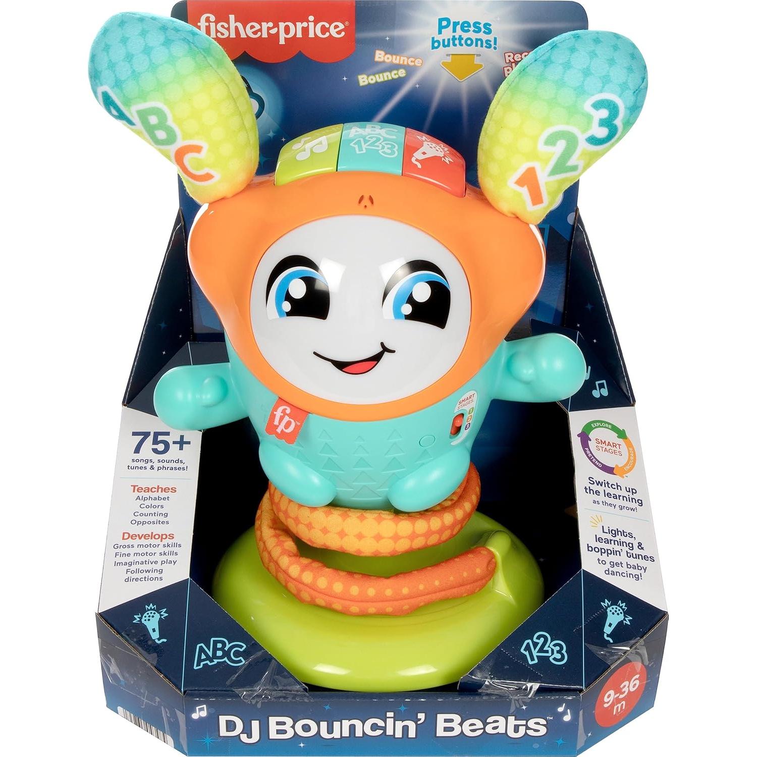 Juguete de Aprendizaje Musical Fisher-Price DJ Bouncin' Beats