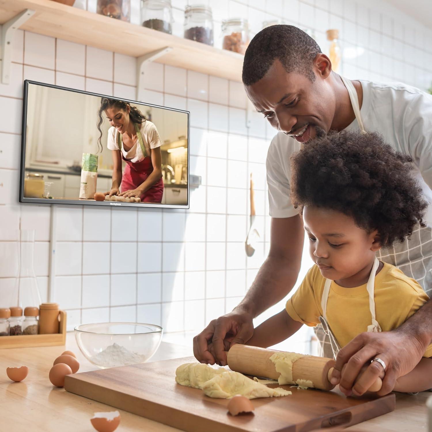 Televisor Westinghouse 24" HD LED con DVD Integrado