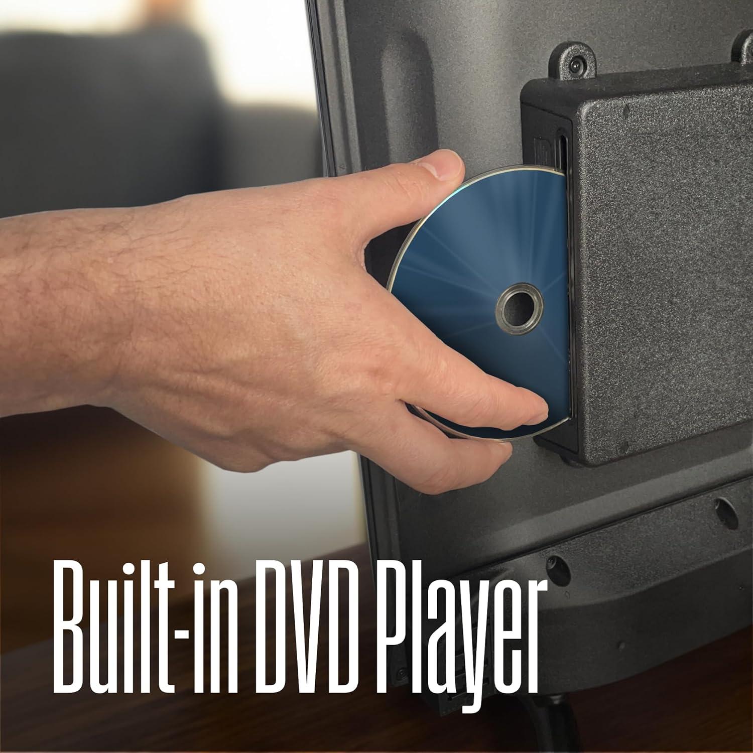 Televisor Westinghouse 24" HD LED con DVD Integrado