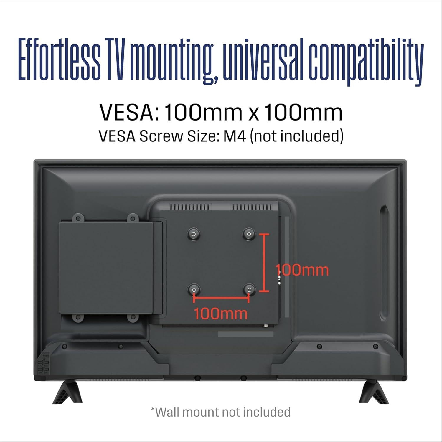 Televisor Westinghouse 24" HD LED con DVD Integrado