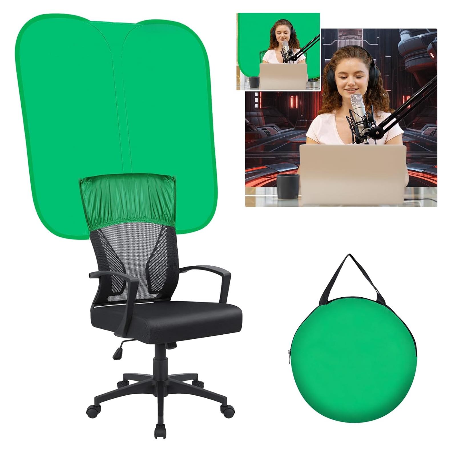 Fondo de Pantalla Verde Plegable SRIMMIT 102x101 cm para Fotografía