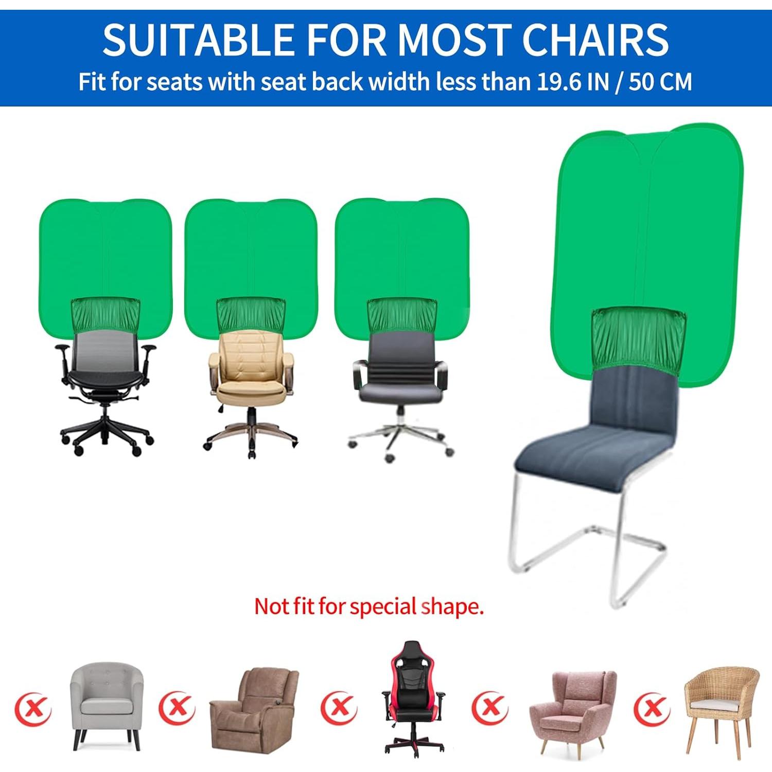 Fondo de Pantalla Verde Plegable SRIMMIT 102x101 cm para Fotografía